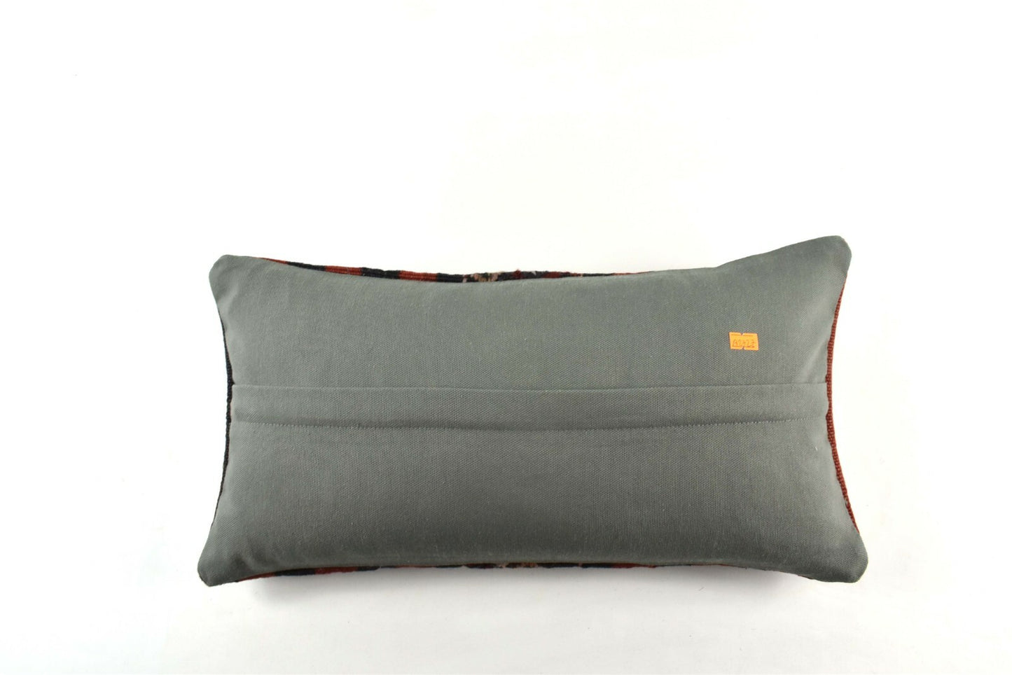 Kilim Lumbar Pillow Cover 10x20 Decorative Handmade Sofa Couch Cushion A2727