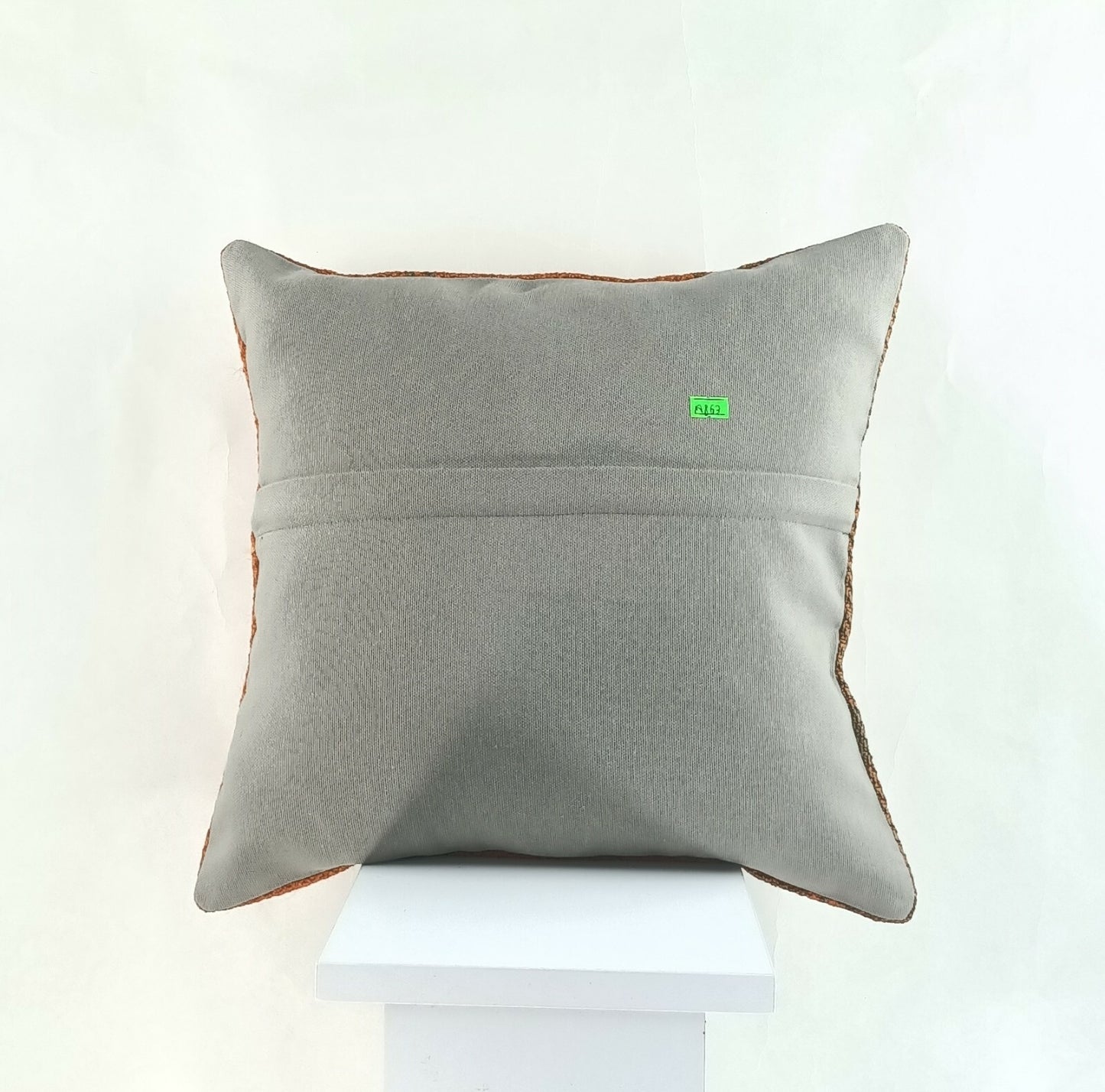 Kilim Pillow Cover 16x16 Oriental Traditional Handmade Boho Lumbar Cushion A867