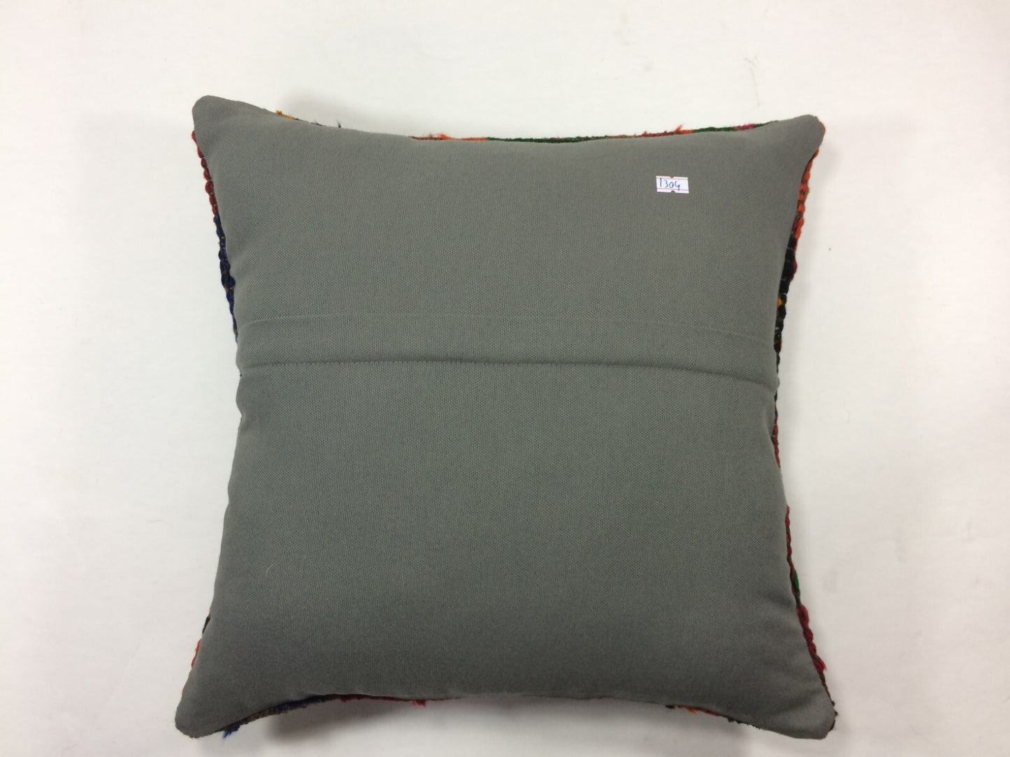 18"x18" Kilim Pillow Cover Handmade Turkish Vintage Cushion Tribal Lumbar 1304