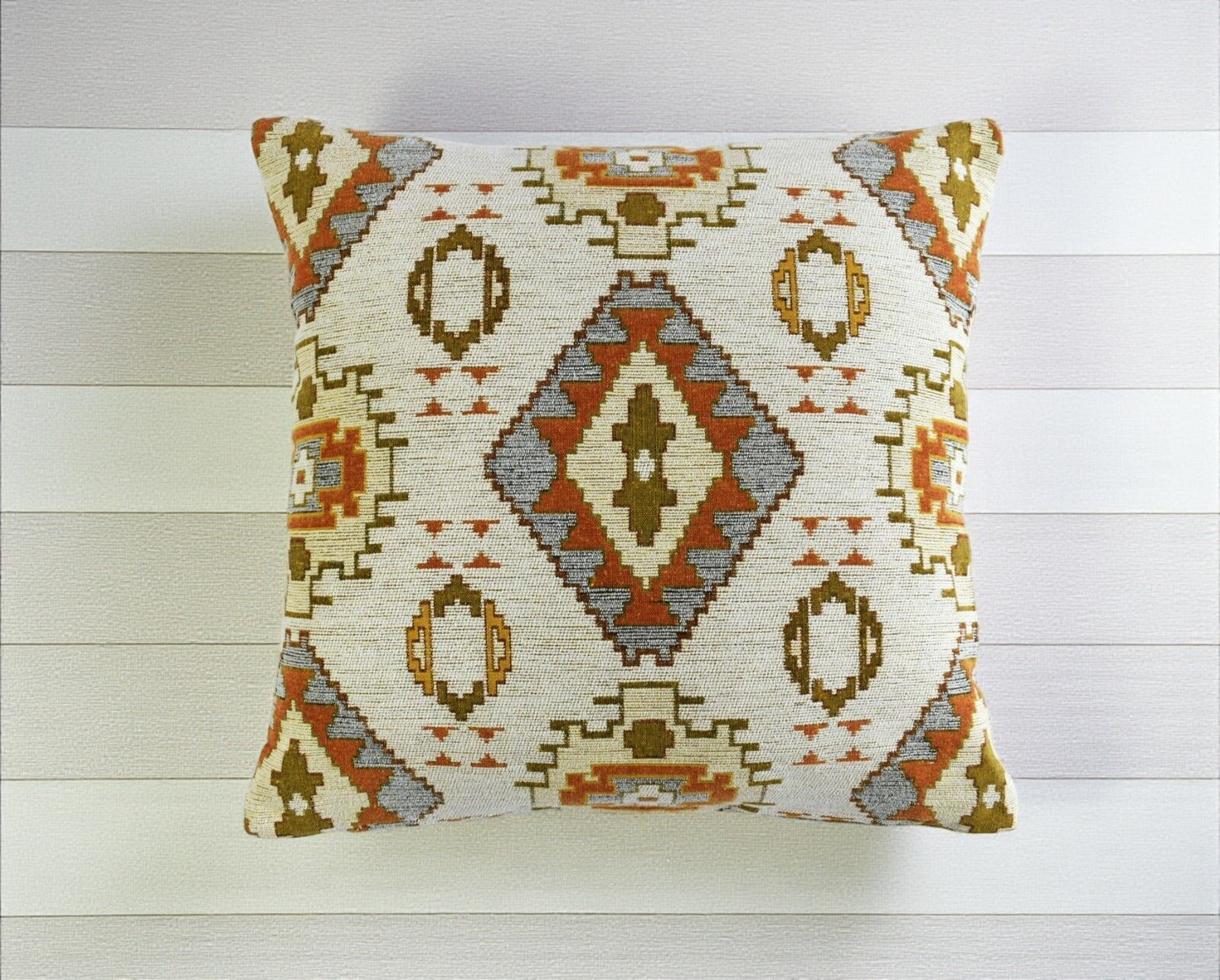 Kilim Pattern Pillow Cover 4 pcs/set Throw Cushion Sofa Couch Boho Lumbar Case