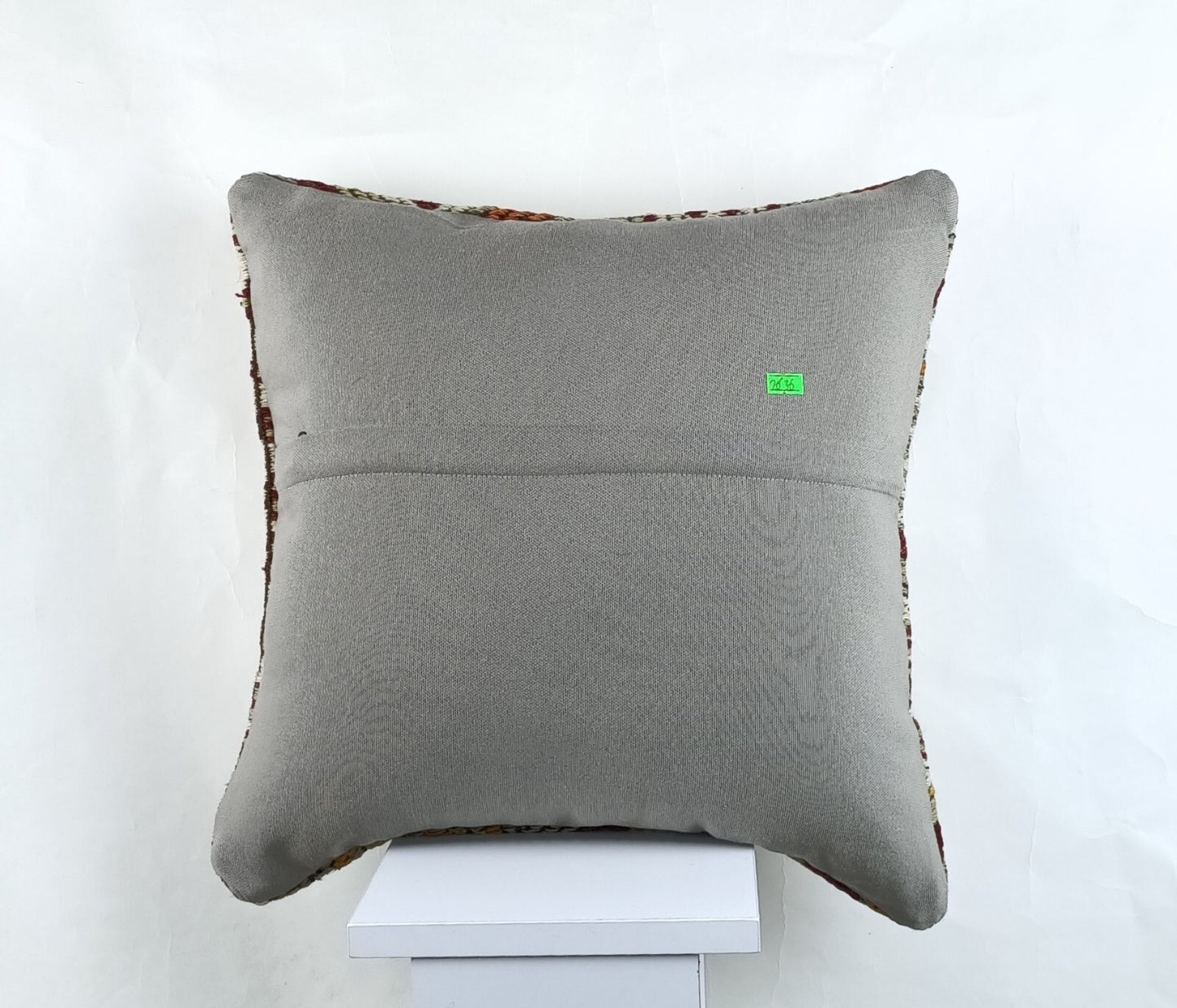 18"x18" Kilim Pillow Cover Handmade Turkish Vintage Cushion Tribal Lumbar 2636