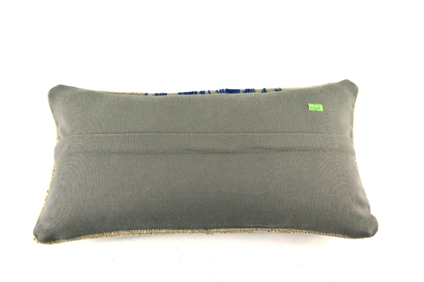 Kilim Lumbar Pillow Cover 10x20 Decorative Handmade Sofa Couch Cushion A2271