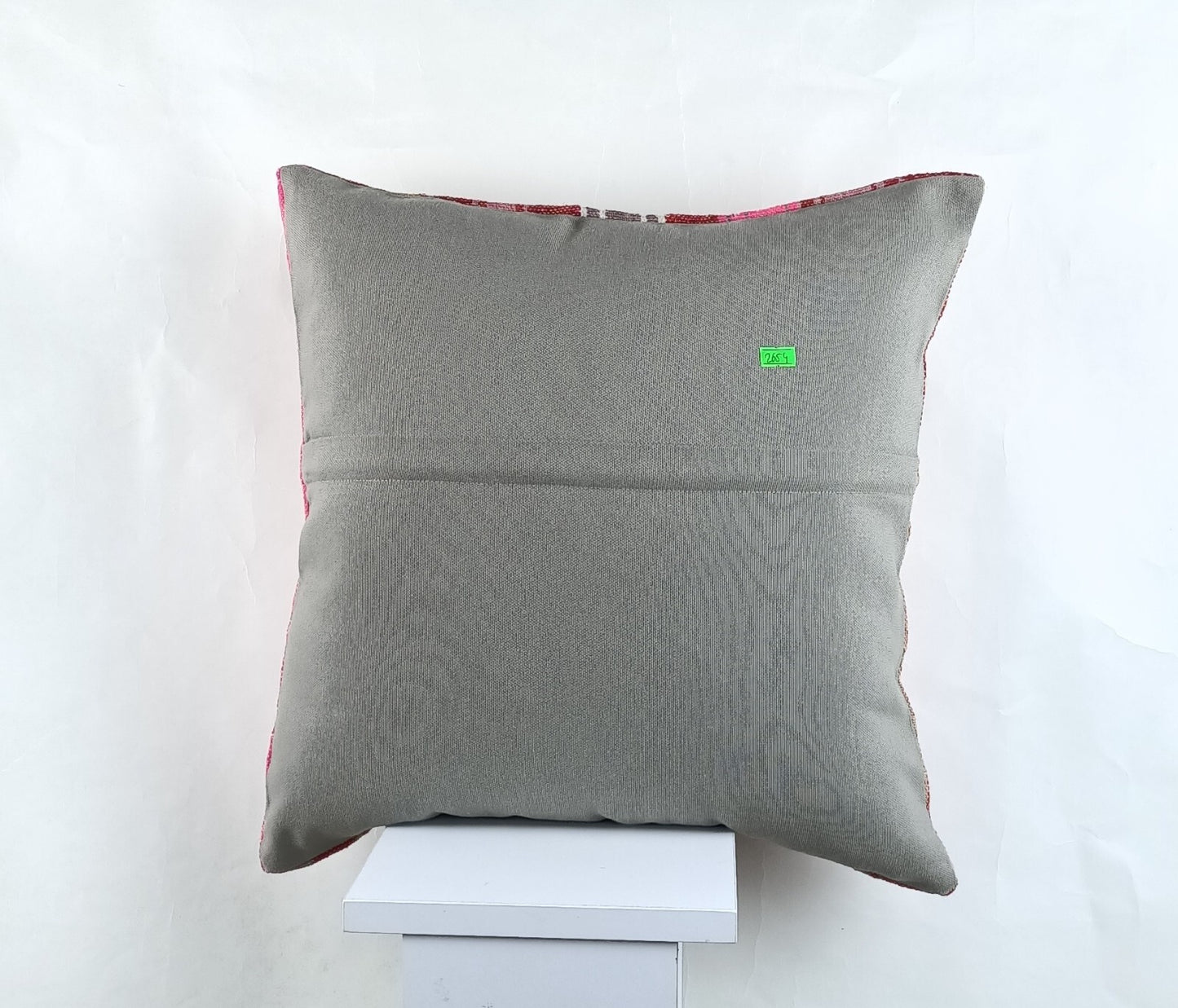 18"x18" Kilim Pillow Cover Handmade Turkish Vintage Cushion Tribal Lumbar 2654