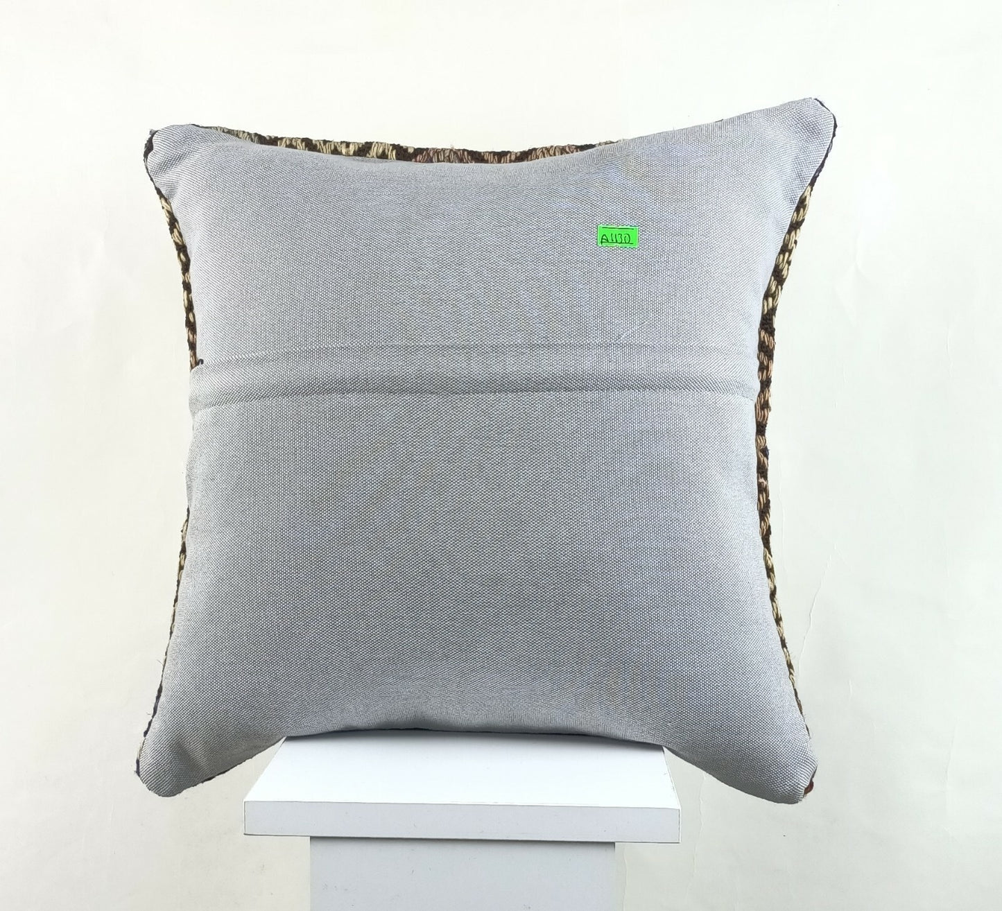 Kilim Pillow Cover 16x16 Oriental Traditional Handmade Bohemian Cushion A1130