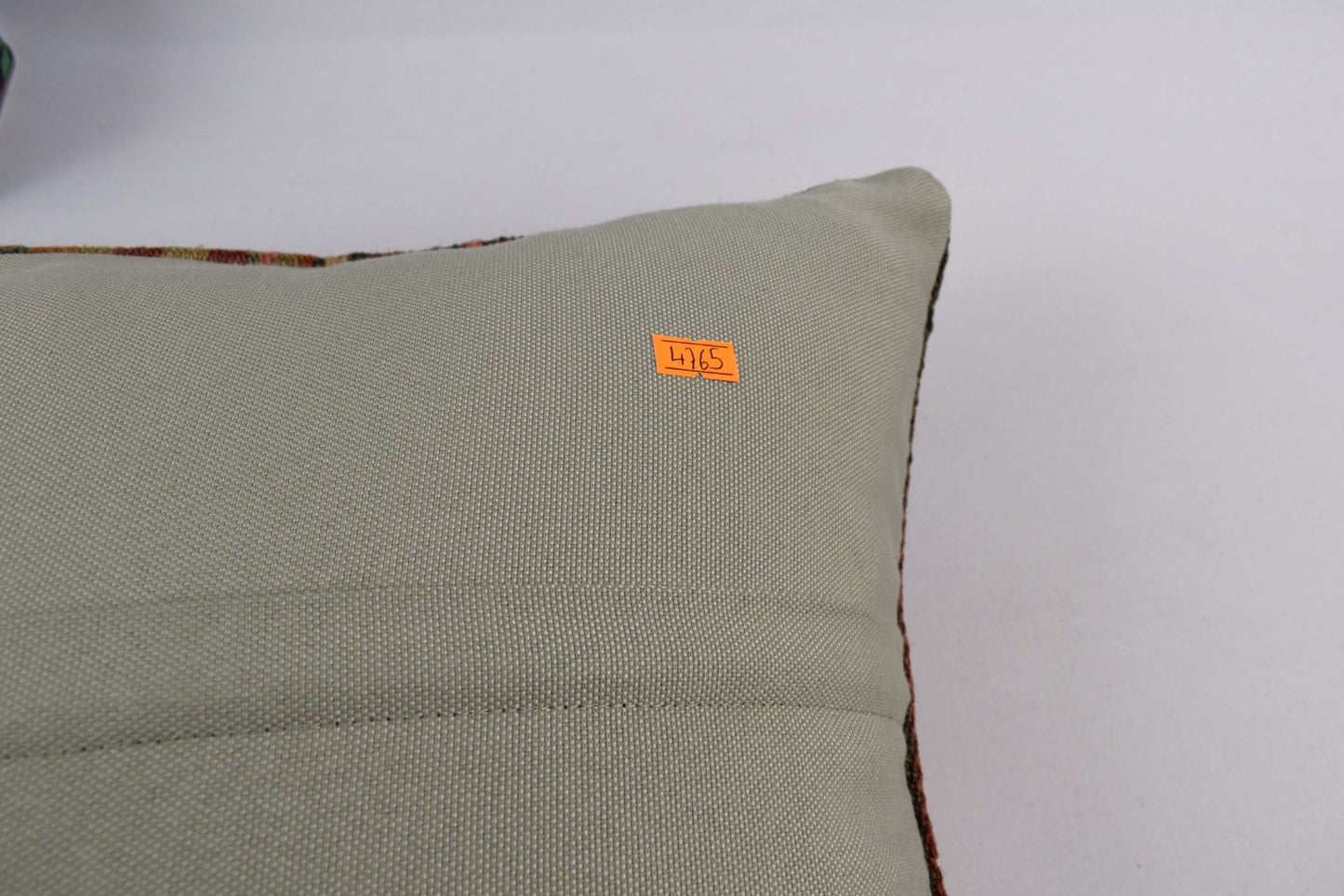 Kilim Pillow Cover 16x24 Tribal Vintage Turkish Carpet Lumbar Pillow Cover 4765