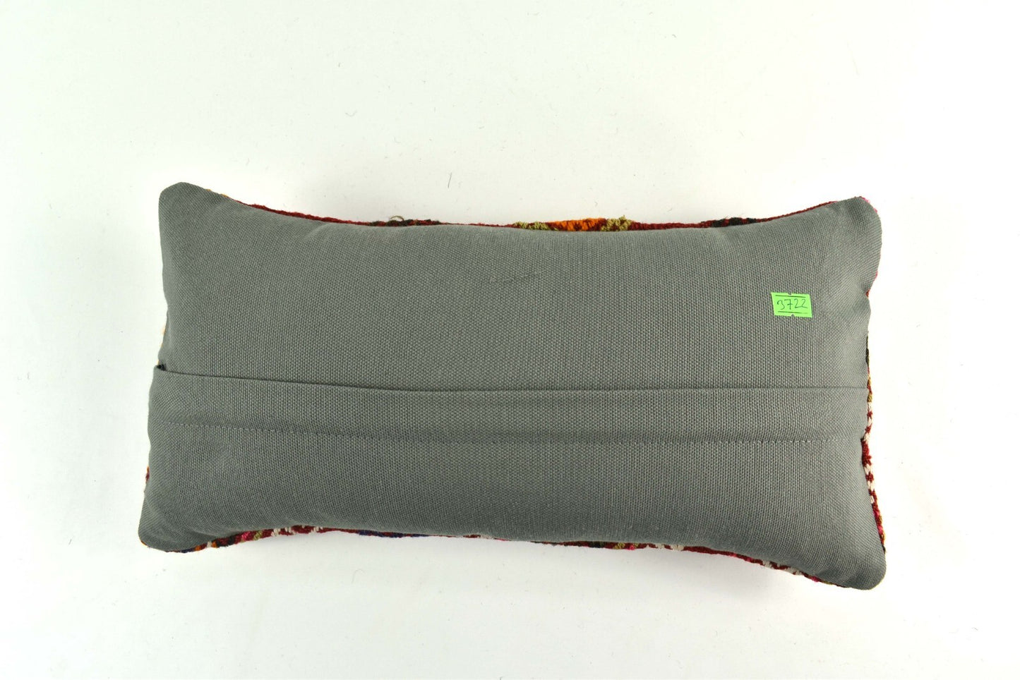 Turkish Cushion Cover 8"x16" Handmade Vintage Boho Ethnic Throw Pillow Case 3722