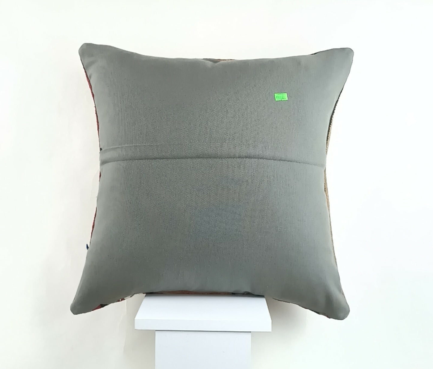 Kilim Pillow Cover 20x20 Home Decorative Handmade Ethnic Oushak Rug Pillow A1230