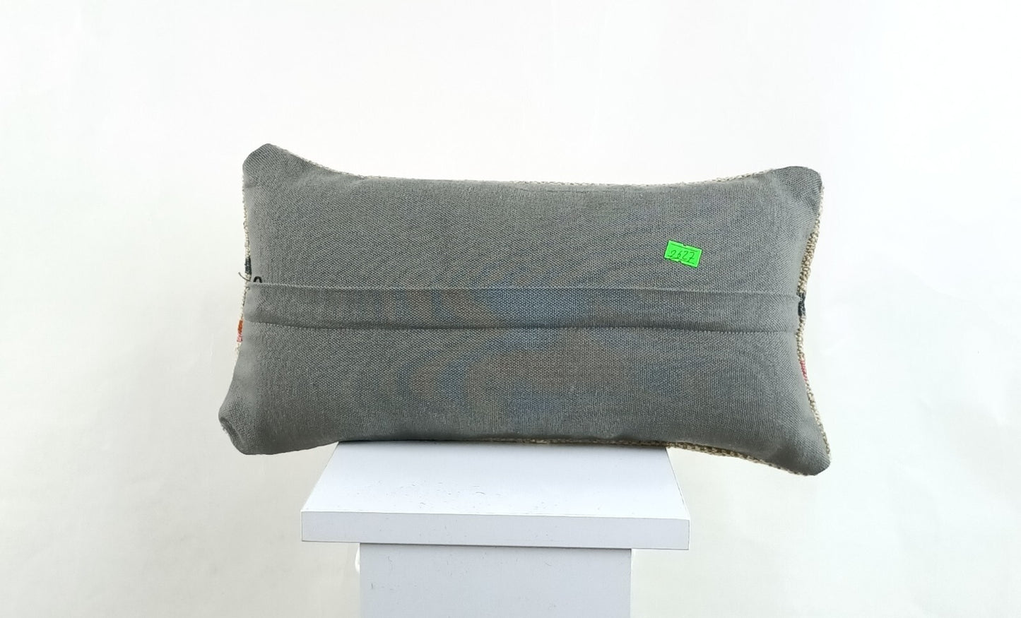 Turkish Cushion Cover 8"x16" Handmade Vintage Boho Ethnic Throw Pillow Case 2627