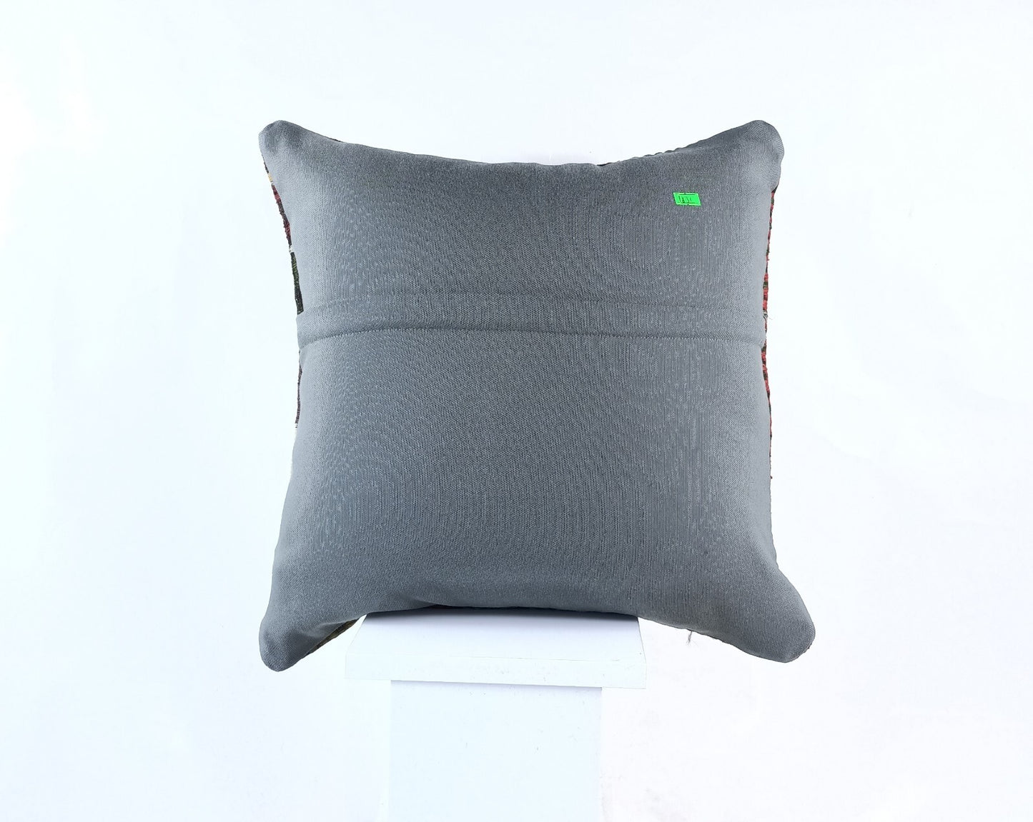 18"x18" Kilim Pillow Cover Handmade Turkish Vintage Cushion Tribal Lumbar 1831