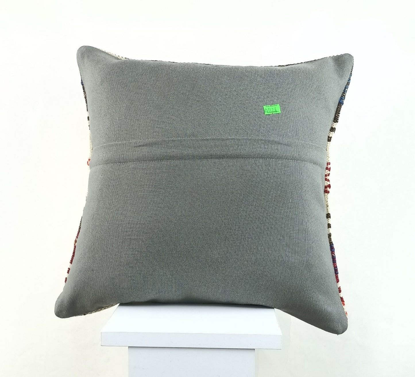 Kilim Pillow Cover 16x16 Oriental Traditional Handmade Bohemian Cushion A1126