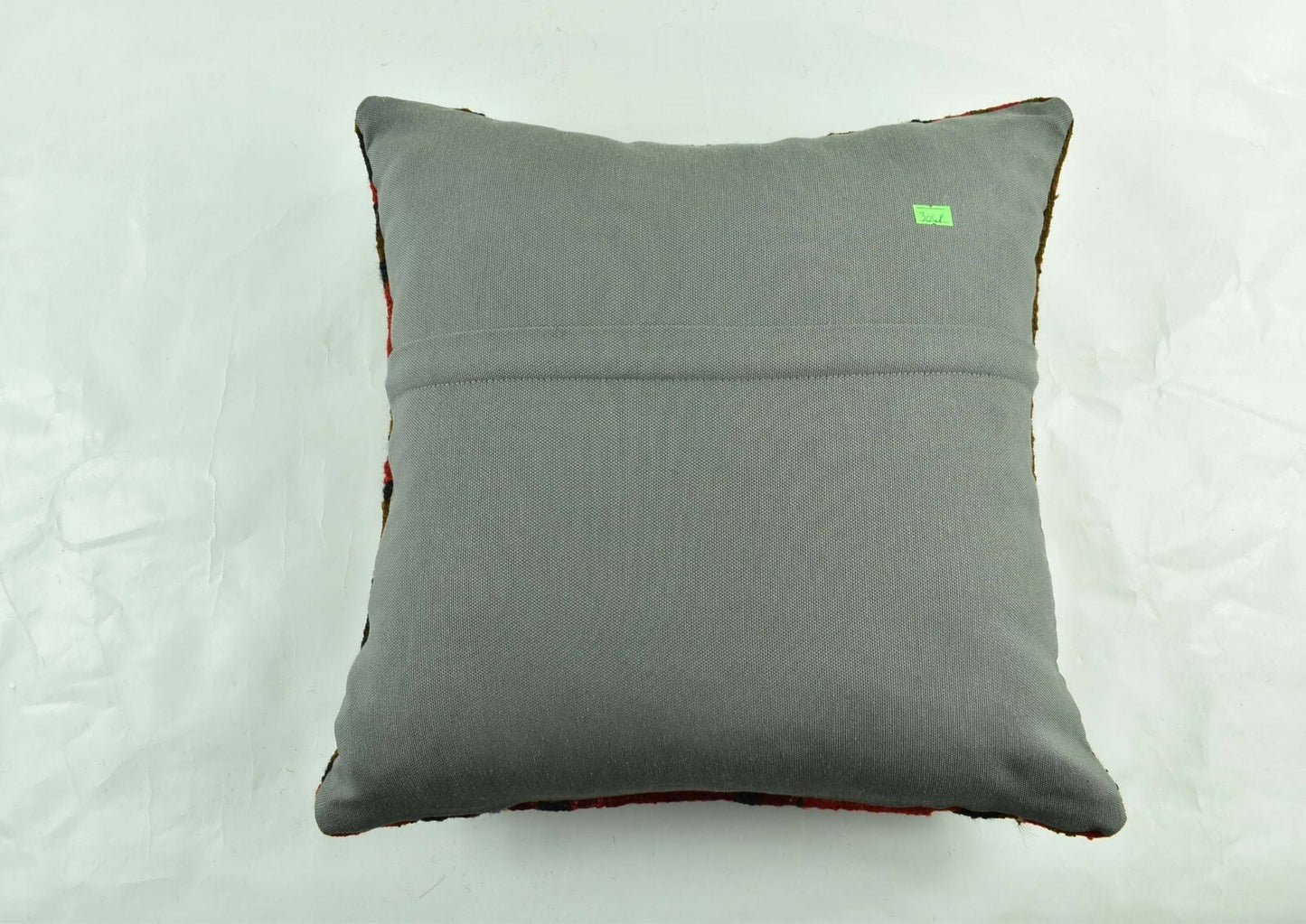 18"x18" Kilim Pillow Cover Handmade Turkish Vintage Cushion Tribal Lumbar 3048