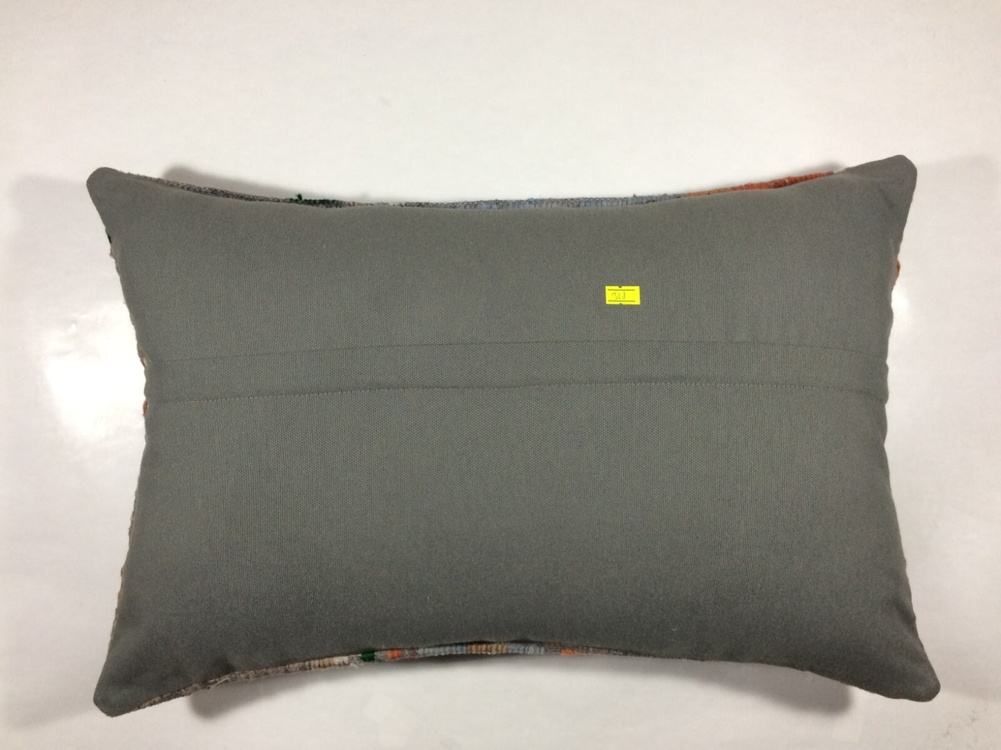 Kilim Pillow Cover 16x24 Tribal Vintage Turkish Carpet Lumbar Pillow Cover 318