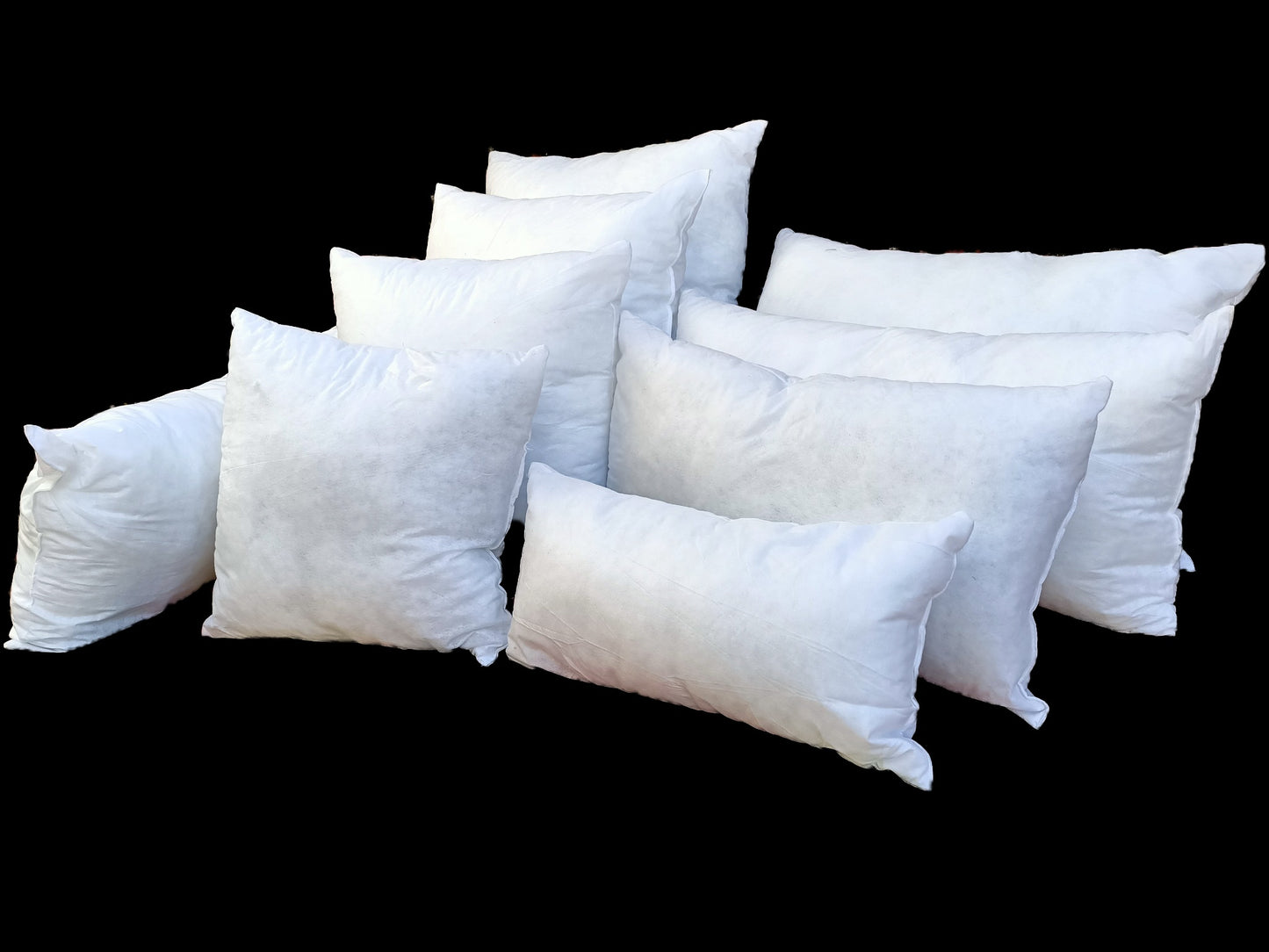 Throw Pillow Insert All Size Lumbar Cushion Filling Lumbar Inner Sham