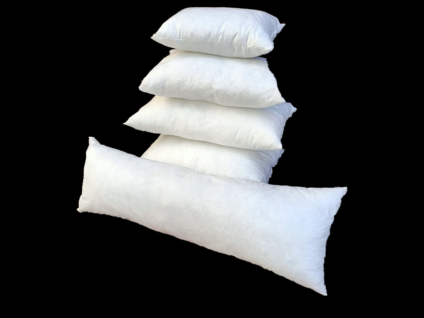 Throw Pillow Insert All Size Lumbar Cushion Filling Lumbar Inner Sham