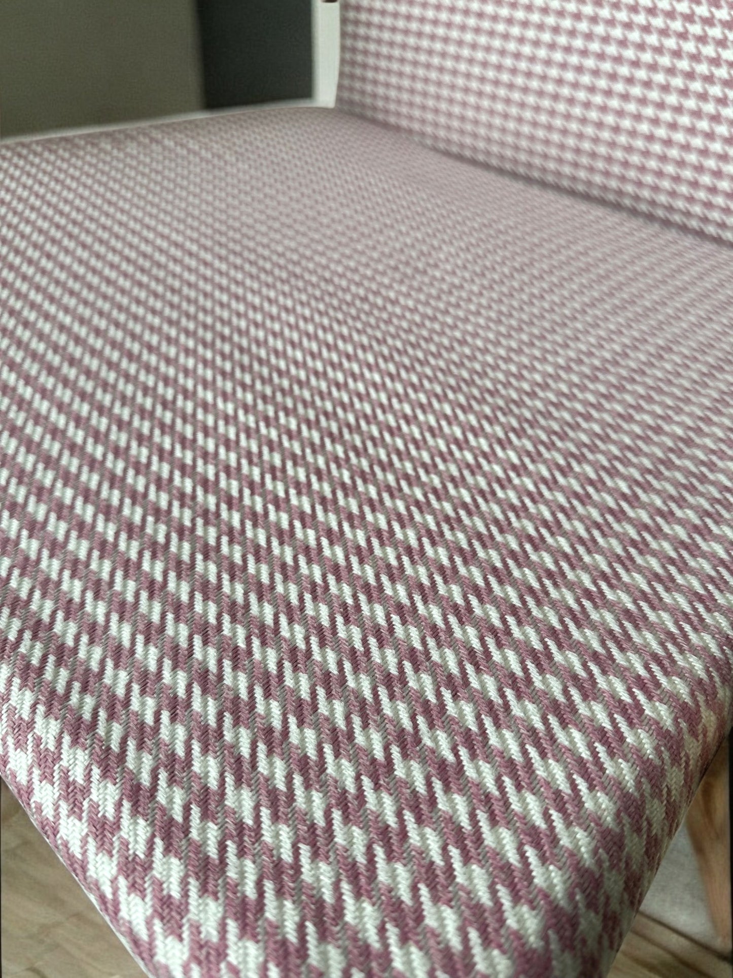 Custom Made Poang Armchair Cover - Ikea Poäng Chair Cushion Slipcover, Upholstery Fabric Seat Pads (ONLY COVER)