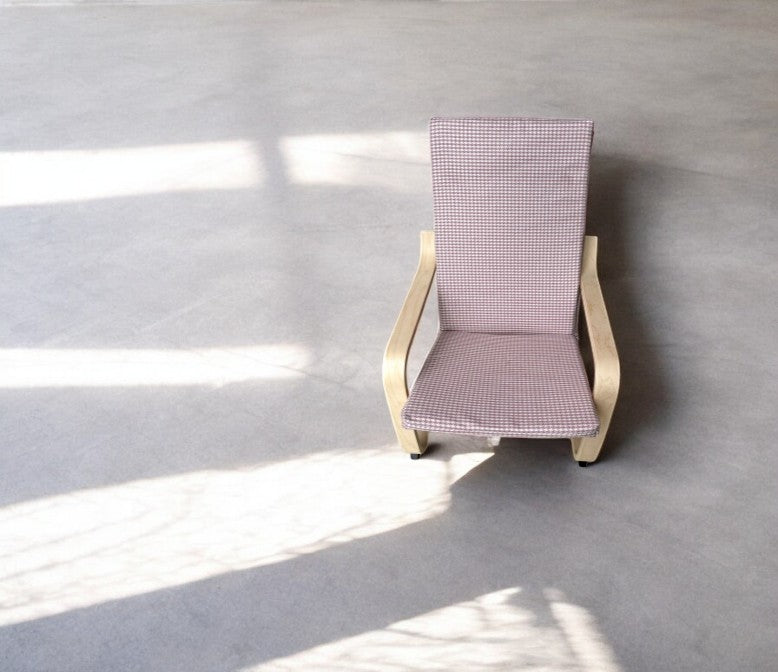 Custom Made Poang Armchair Cover - Ikea Poäng Chair Cushion Slipcover, Upholstery Fabric Seat Pads (ONLY COVER)