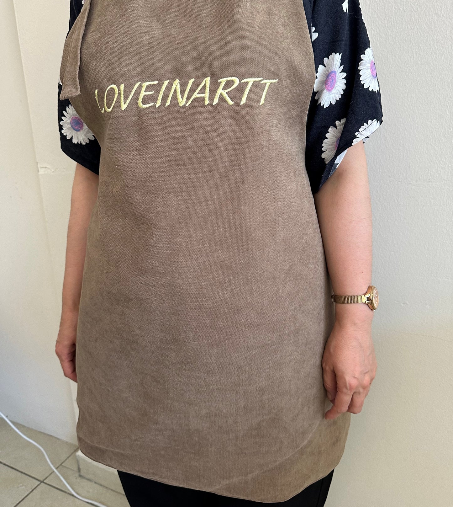 Custom Embroidered Kitchen Apron - Personalized Cooking & Baking Apron, Chef Apron for Mom and Women