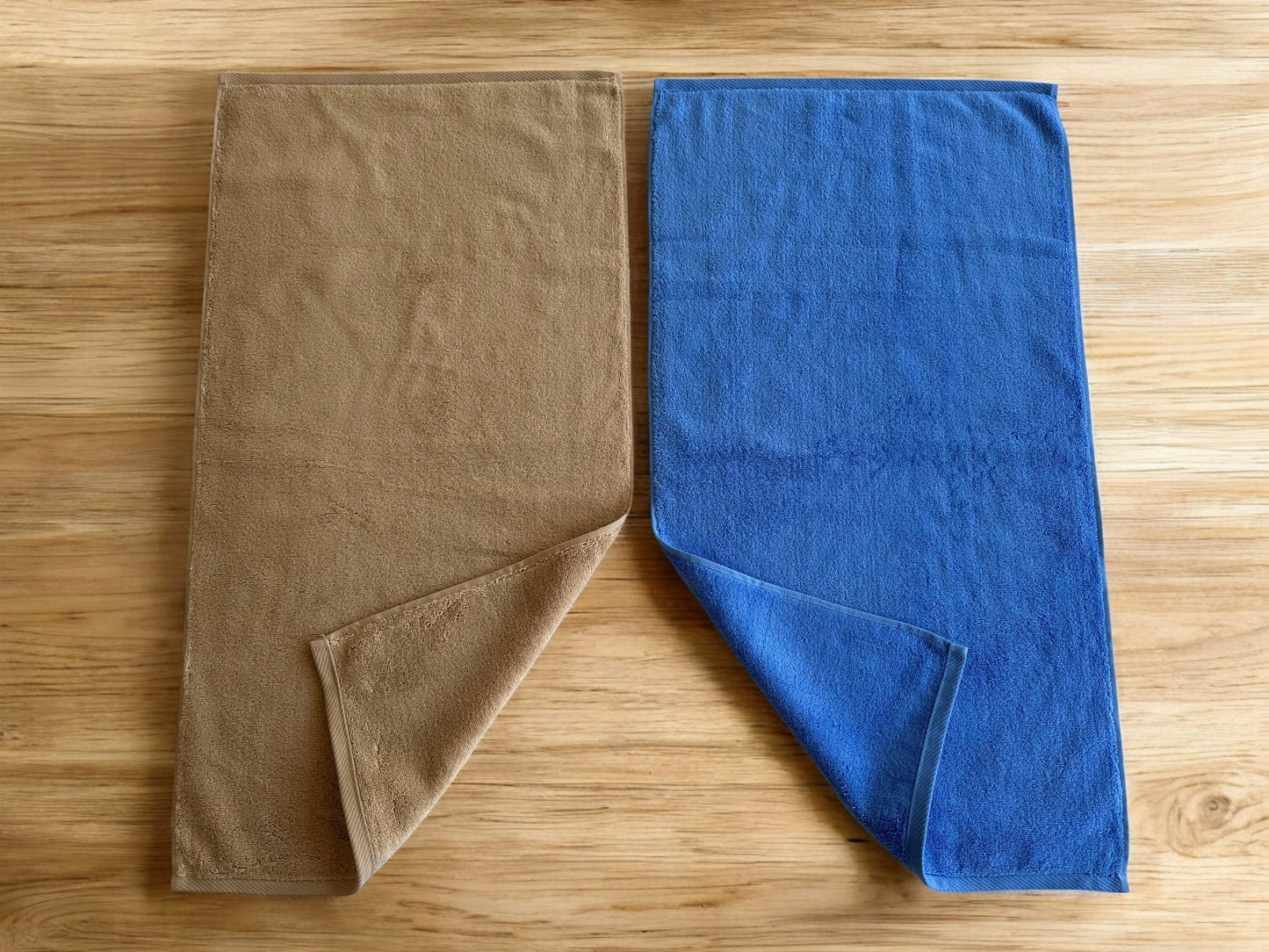 Personalized Terry Towels - Embroidered Monogrammed Hand Towels with Name, Perfect Wedding Gift