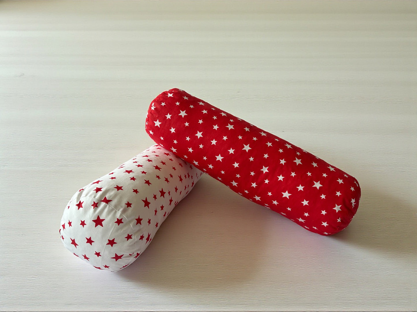 Custom Bolster Pillow Cover - Any Diameter & Length, Cotton Roll and Cylinder Pillow Covers, Decorative Throw Pillow Case