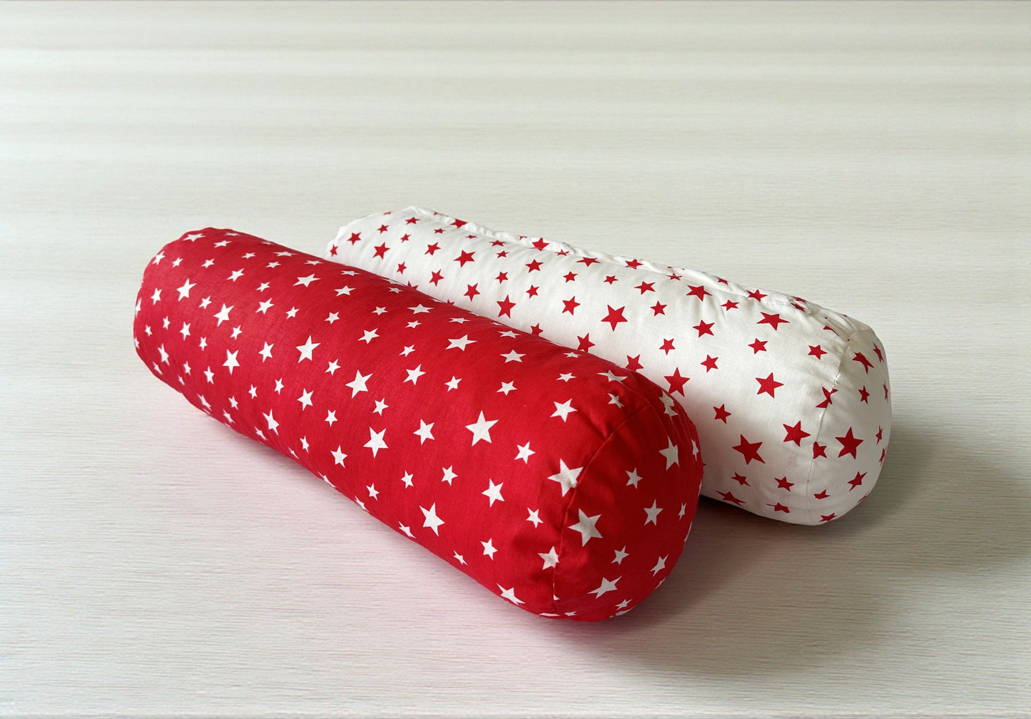 Custom Bolster Pillow Cover - Any Diameter & Length, Cotton Roll and Cylinder Pillow Covers, Decorative Throw Pillow Case