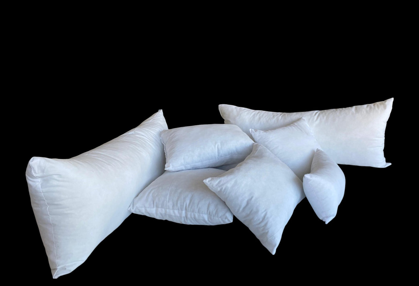 Throw Pillow Insert All Size Lumbar Cushion Filling Lumbar Inner Sham