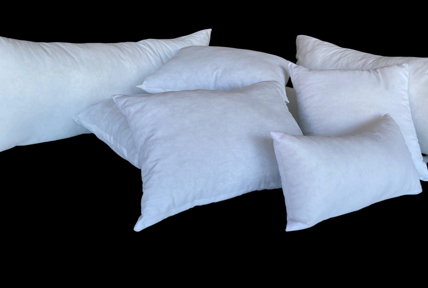 Throw Pillow Insert All Size Lumbar Cushion Filling Lumbar Inner Sham