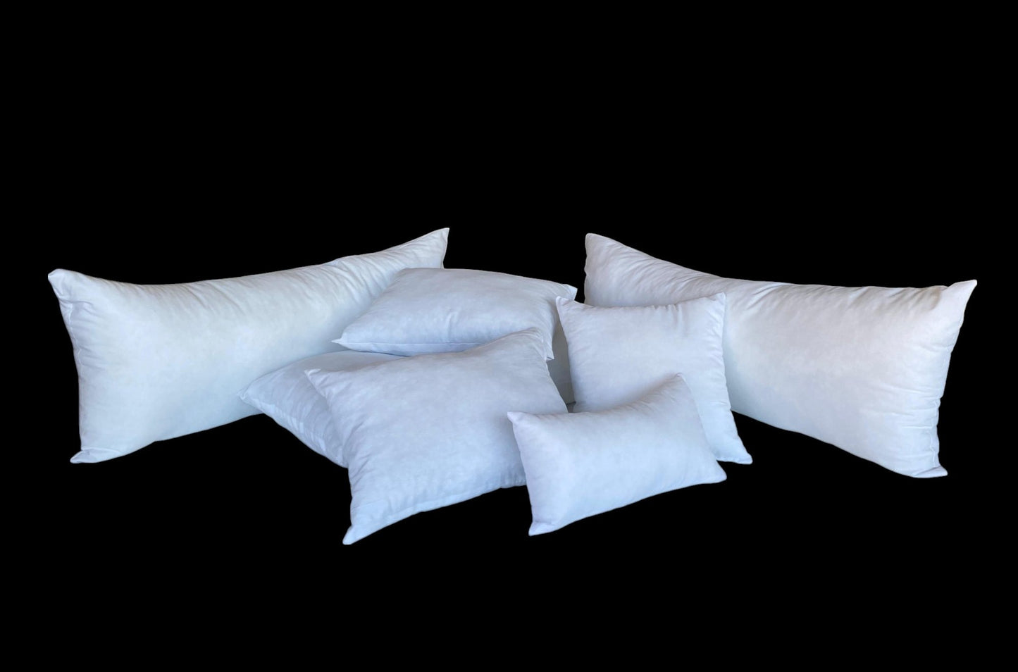 Throw Pillow Insert All Size Lumbar Cushion Filling Lumbar Inner Sham