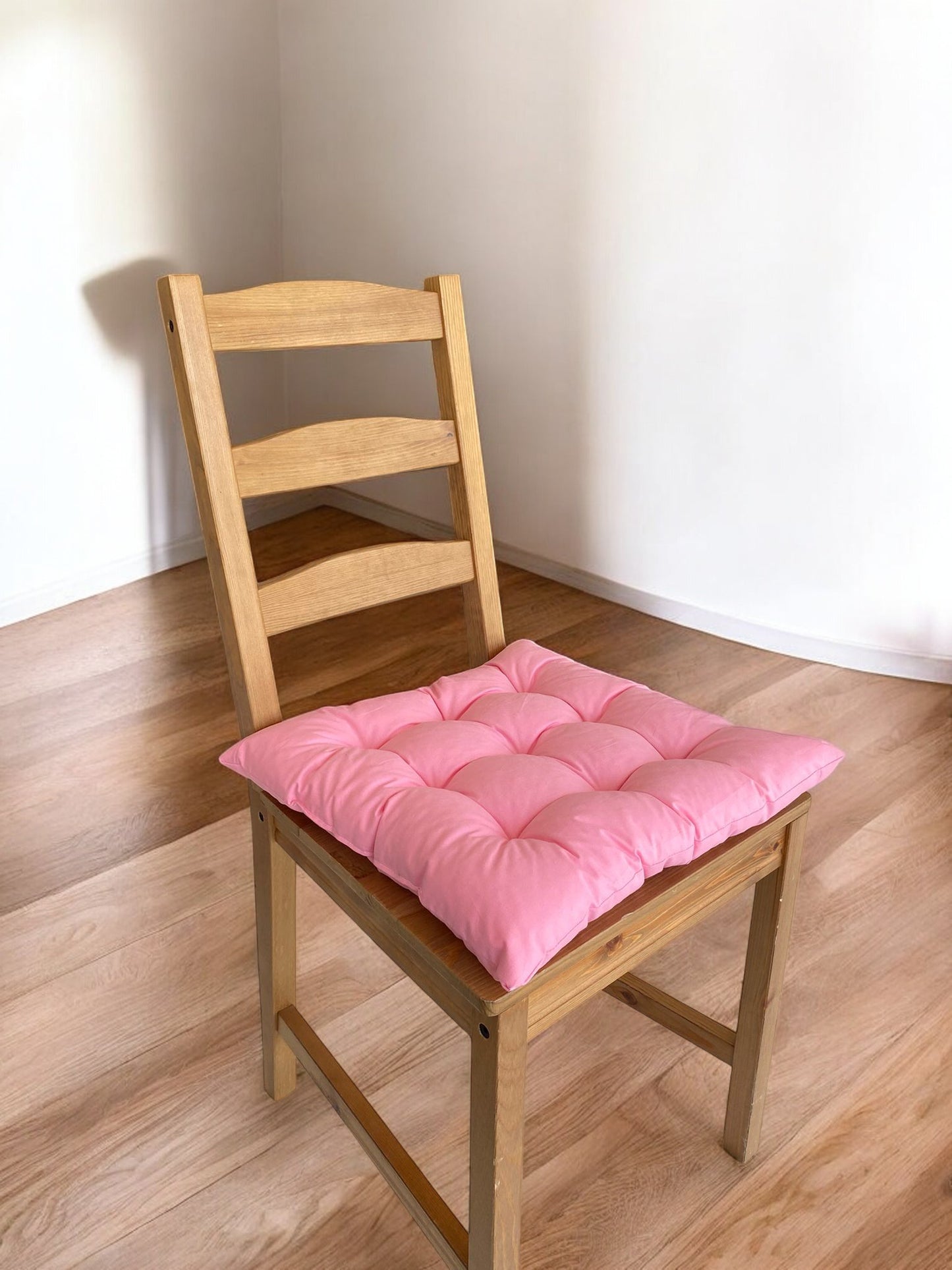 Chair Cushion, Chair Pads, Cotton Chair Cushion, Square Chair Cushion, Seat Cushion, Dining Chair Pad, Chair Seat Pads, Floor Cushions