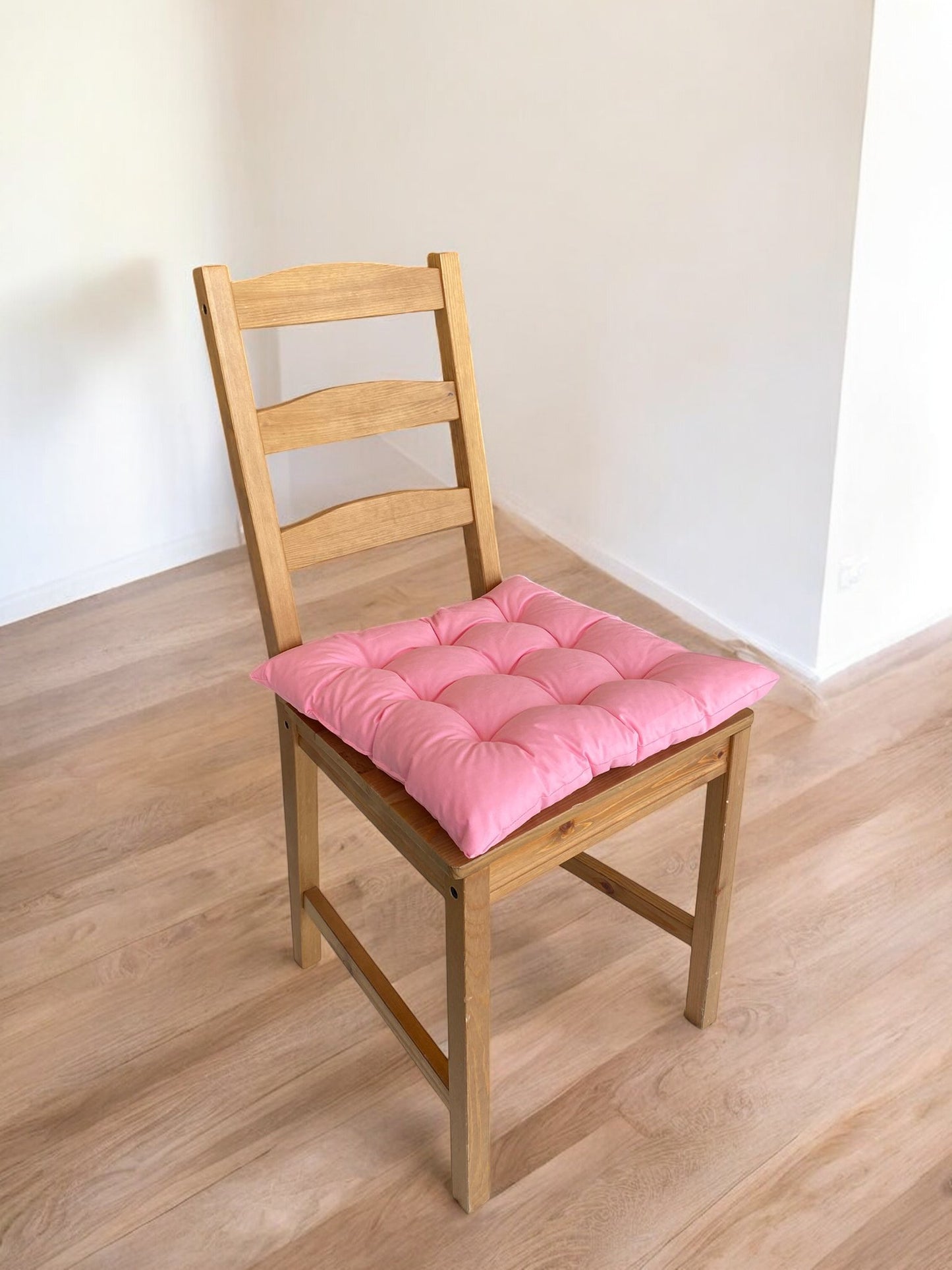 Chair Cushion, Chair Pads, Cotton Chair Cushion, Square Chair Cushion, Seat Cushion, Dining Chair Pad, Chair Seat Pads, Floor Cushions