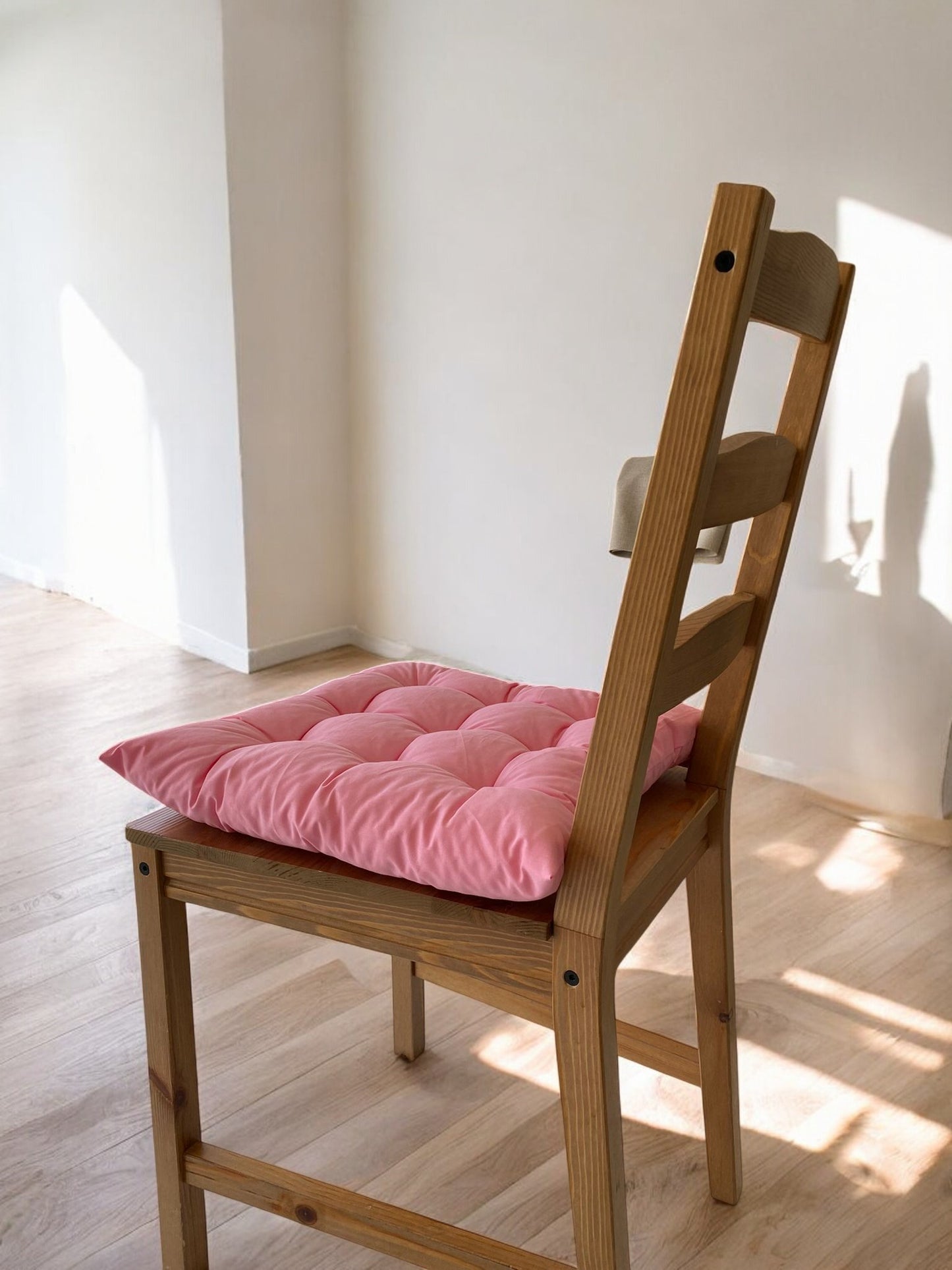 Chair Cushion, Chair Pads, Cotton Chair Cushion, Square Chair Cushion, Seat Cushion, Dining Chair Pad, Chair Seat Pads, Floor Cushions