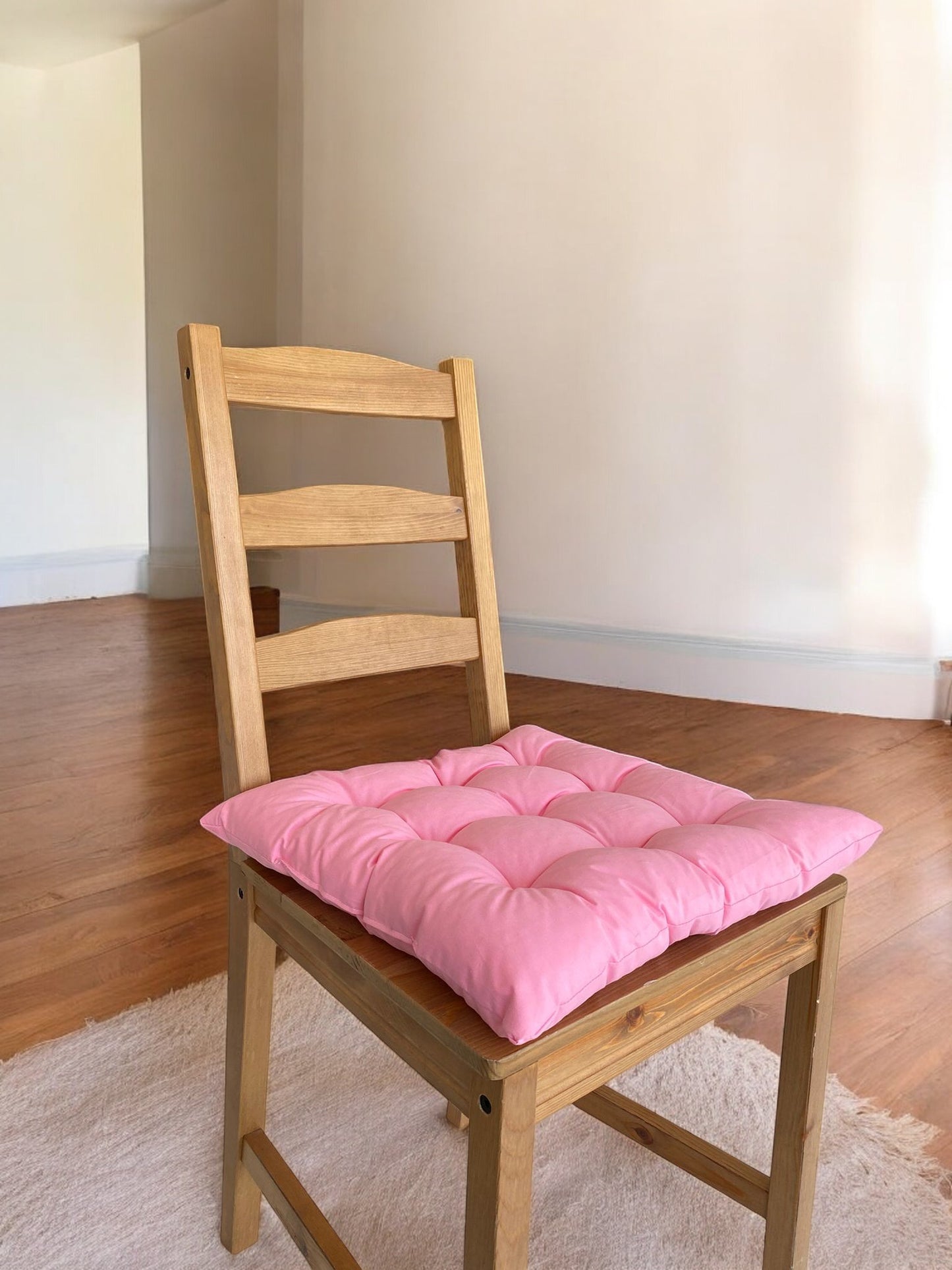 Chair Cushion, Chair Pads, Cotton Chair Cushion, Square Chair Cushion, Seat Cushion, Dining Chair Pad, Chair Seat Pads, Floor Cushions