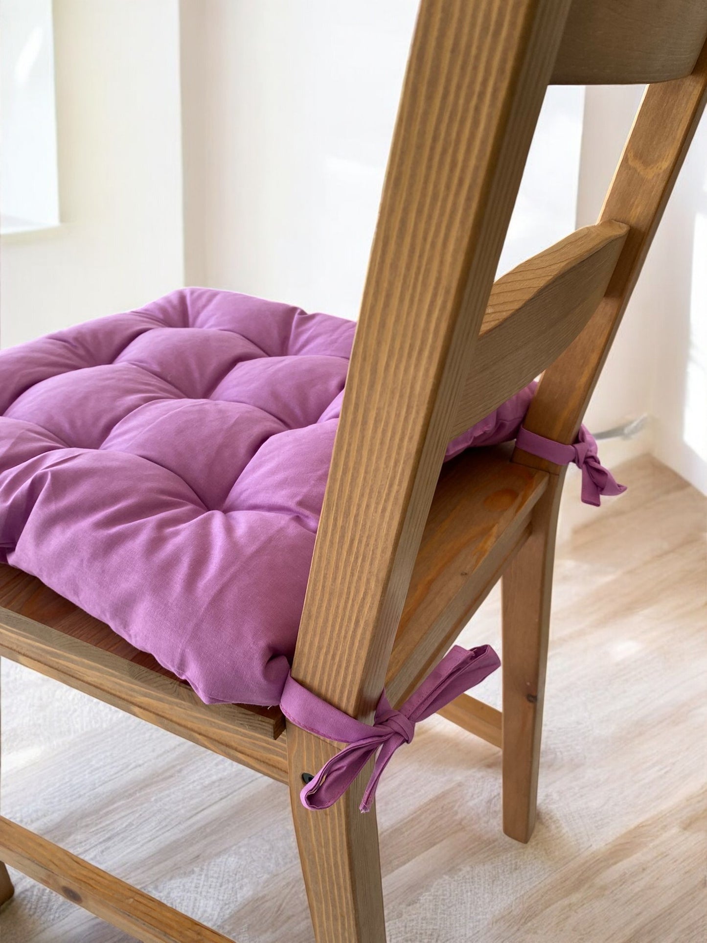 Chair Cushion, Chair Pads, Cotton Chair Cushion, Square Chair Cushion, Seat Cushion, Dining Chair Pad, Chair Seat Pads, Floor Cushions