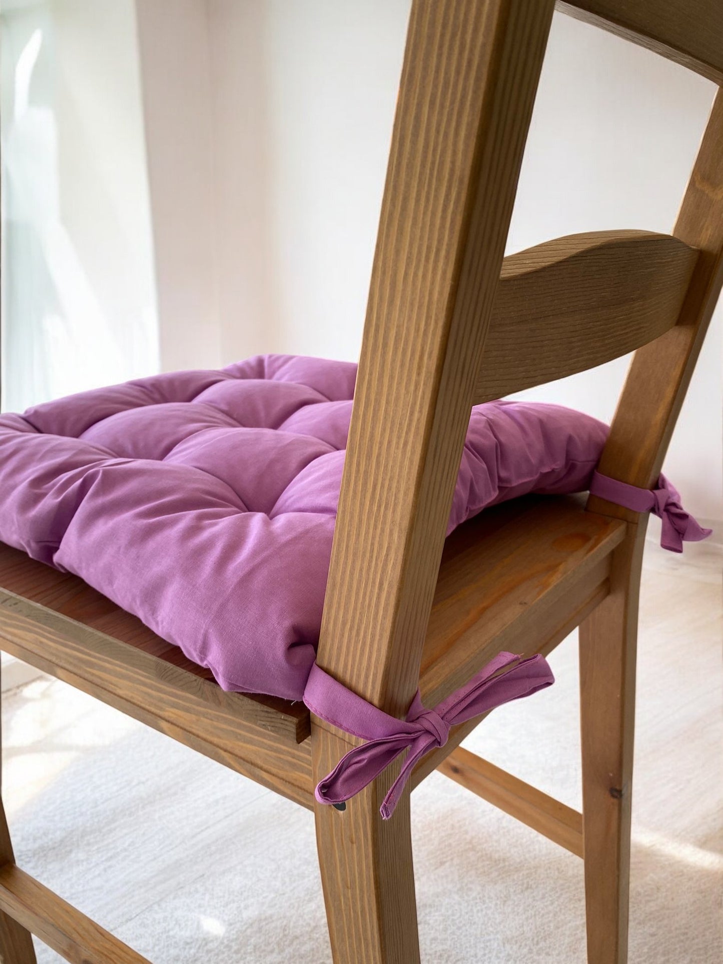 Chair Cushion, Chair Pads, Cotton Chair Cushion, Square Chair Cushion, Seat Cushion, Dining Chair Pad, Chair Seat Pads, Floor Cushions