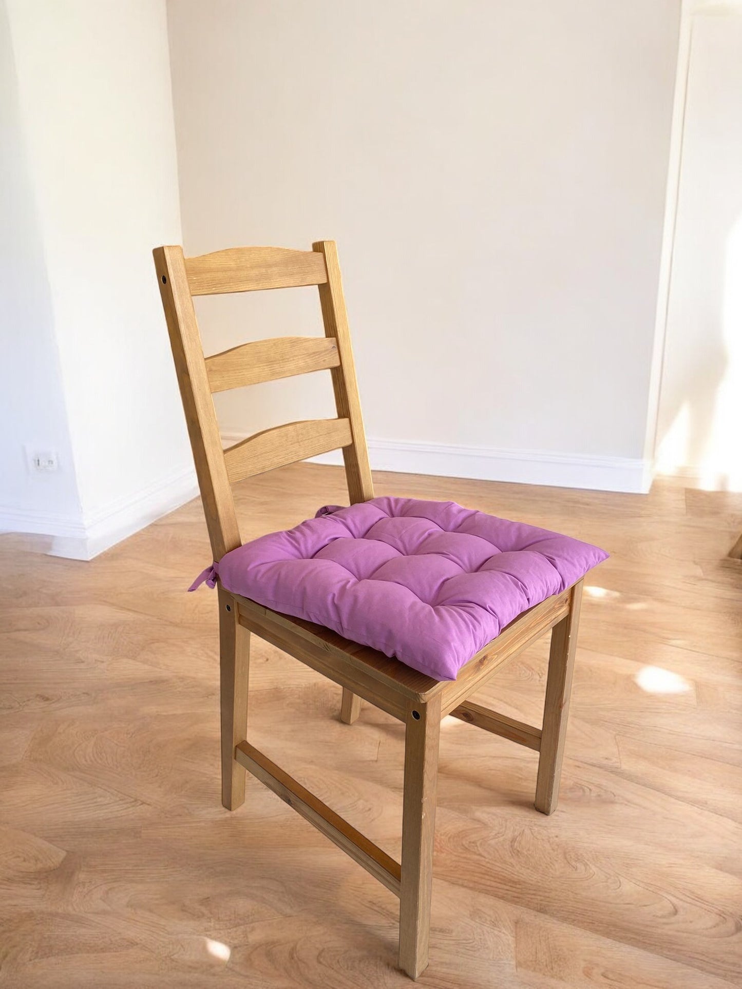 Chair Cushion, Chair Pads, Cotton Chair Cushion, Square Chair Cushion, Seat Cushion, Dining Chair Pad, Chair Seat Pads, Floor Cushions