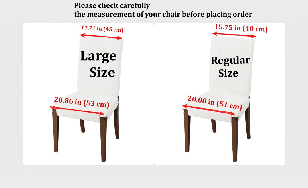 Henriksdal Chair Cover - Custom Replacement Slipcover for Dining Chair (Cover Only)
