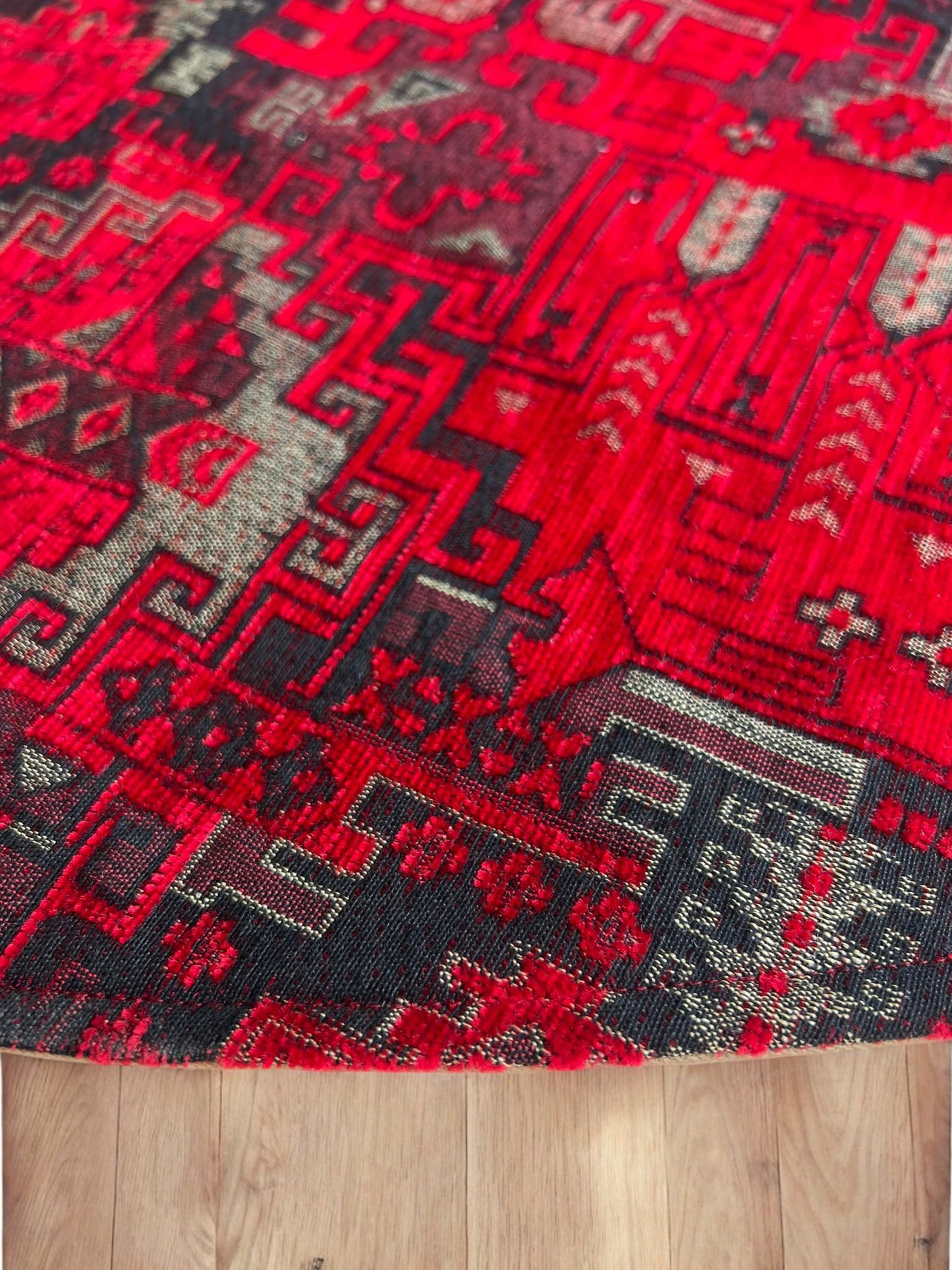 Kilim Design Christmas Tree Skirt | Custom Xmas Tree Skirt | Holiday Decor | Christmas Ornaments & Gifts