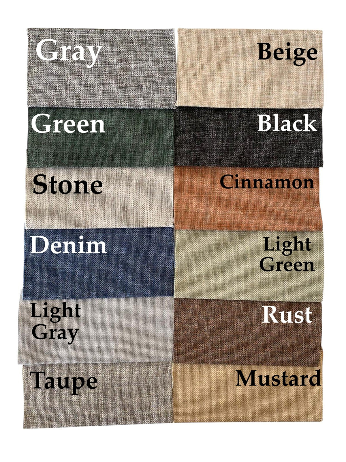 Custom Bench Cushion Covers - Window Seat, Indoor Bench, Floor Cushion, Seat Covers (Only Cover)