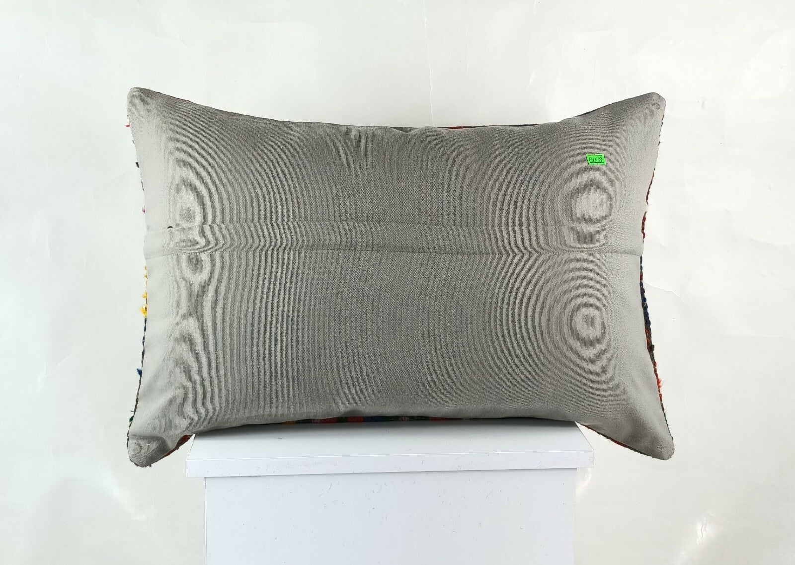 Kilim Cushion Cover 16x24 Throw Pillow Cover Decorative Handmade Lumbar E1263