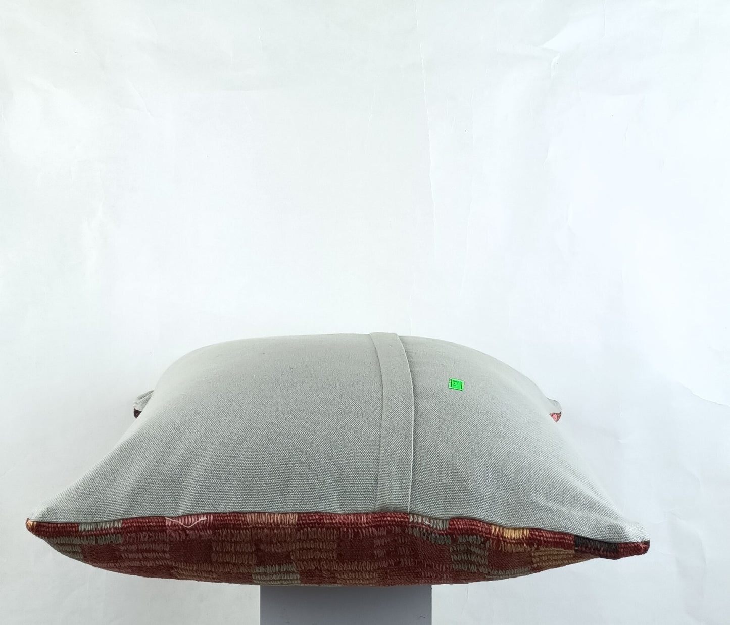 18"x18" Kilim Pillow Cover  Handmade Turkish Vintage Cushion Tribal Lumbar 2671