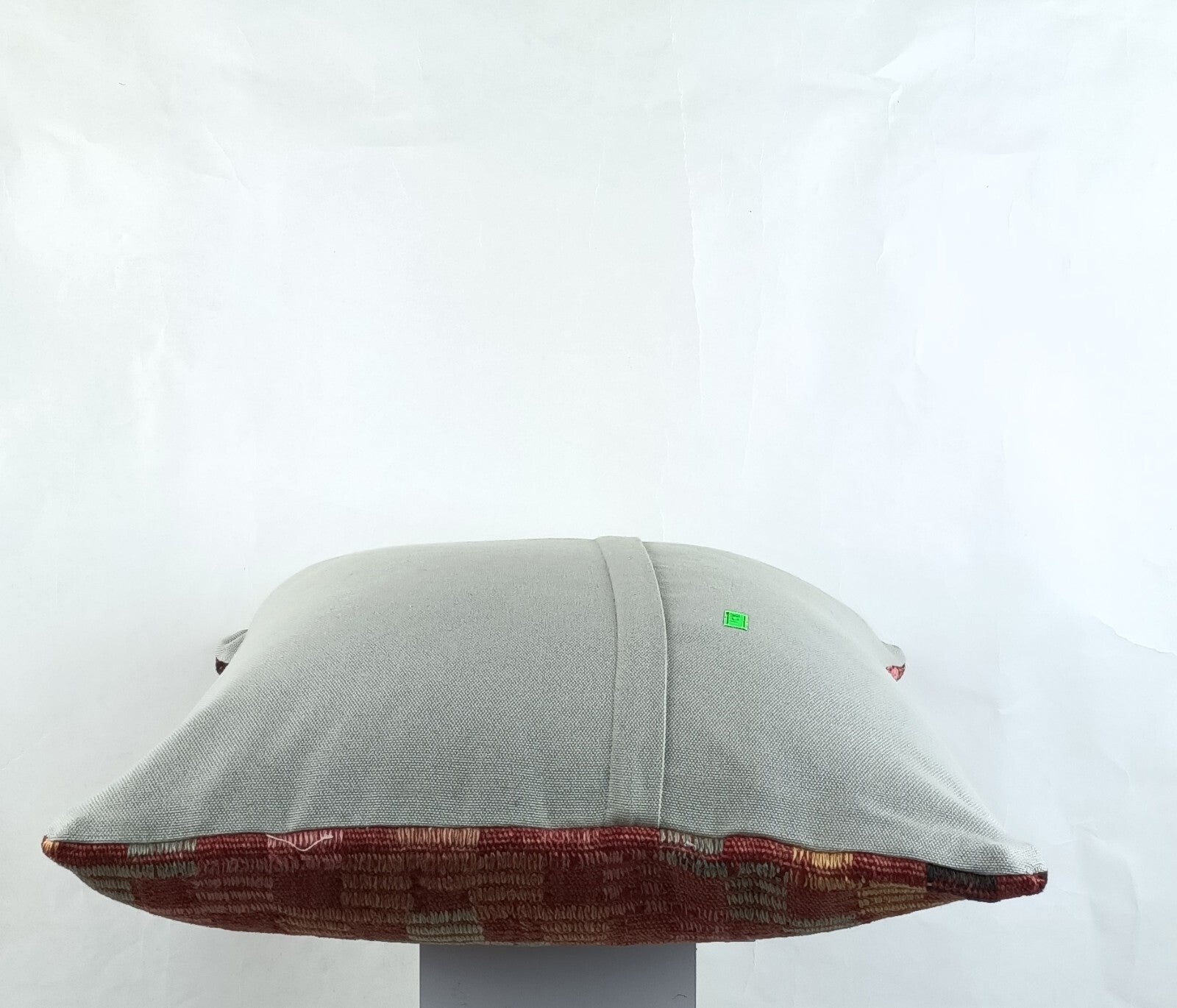 18"x18" Kilim Pillow Cover  Handmade Turkish Vintage Cushion Tribal Lumbar 2671