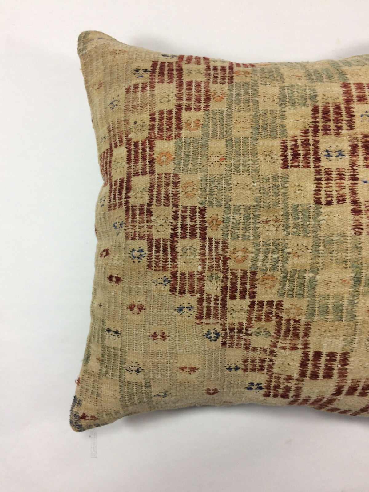 18"x18" Kilim Pillow Cover  Handmade Turkish Vintage Cushion Tribal Lumbar 1280