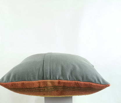 Kilim Pillow Cover 20x20 Home Decorative Handmade Ethnic Oushak Rug Pillow A1238