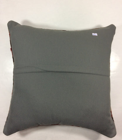 20x20 Kilim Pillow Cover Handmade Vintage Oushak Kilim Cushion Cover 1042