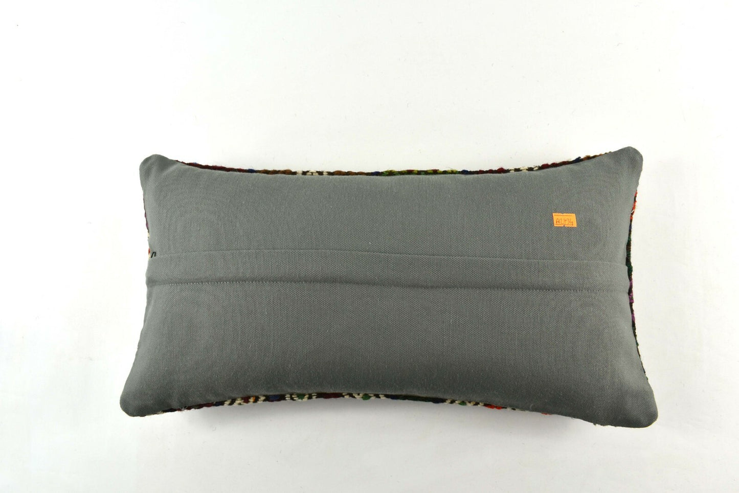 Kilim Lumbar Pillow Cover 10x20 Decorative Handmade Sofa Couch Cushion A2734