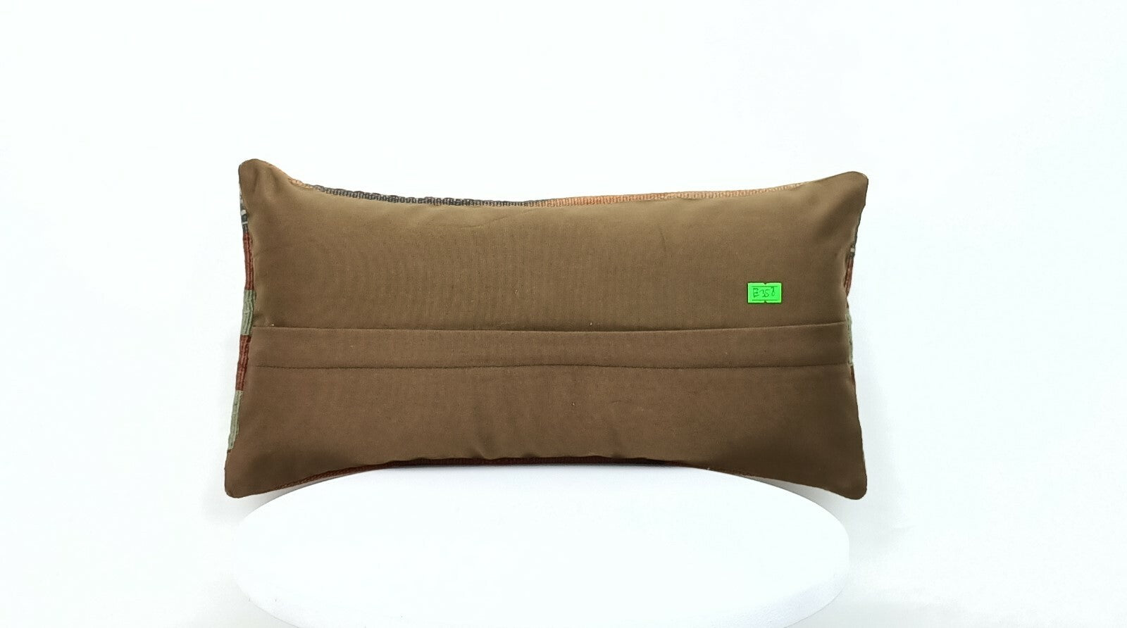 Turkish Cushion Cover 8x16 Handmade Vintage Boho Ethnic Throw Pillow Case E358