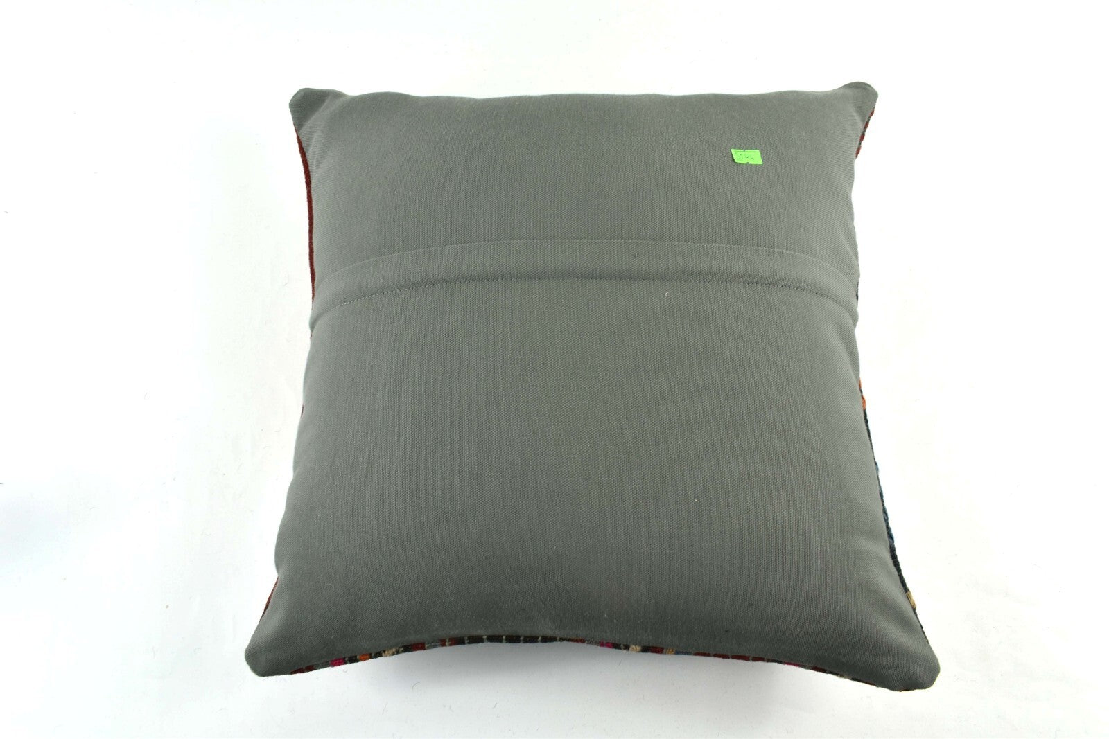 20x20 Kilim Pillow Cover Handmade Vintage Oushak Kilim Cushion Cover 3544