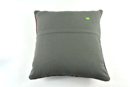 20x20 Kilim Pillow Cover Handmade Vintage Oushak Kilim Cushion Cover 3544