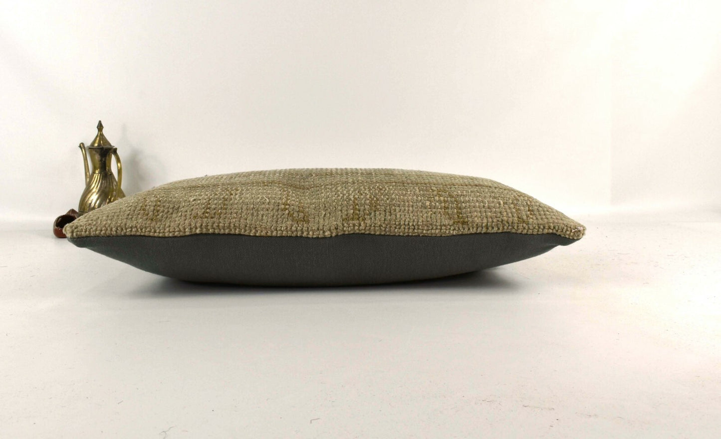 Kilim Lumbar Pillow Cover 10x20 Decorative Handmade Sofa Couch Cushion A2273