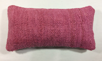 Turkish Cushion Cover 8"x16" Handmade Vintage Boho Ethnic Throw Pillow Case 1453