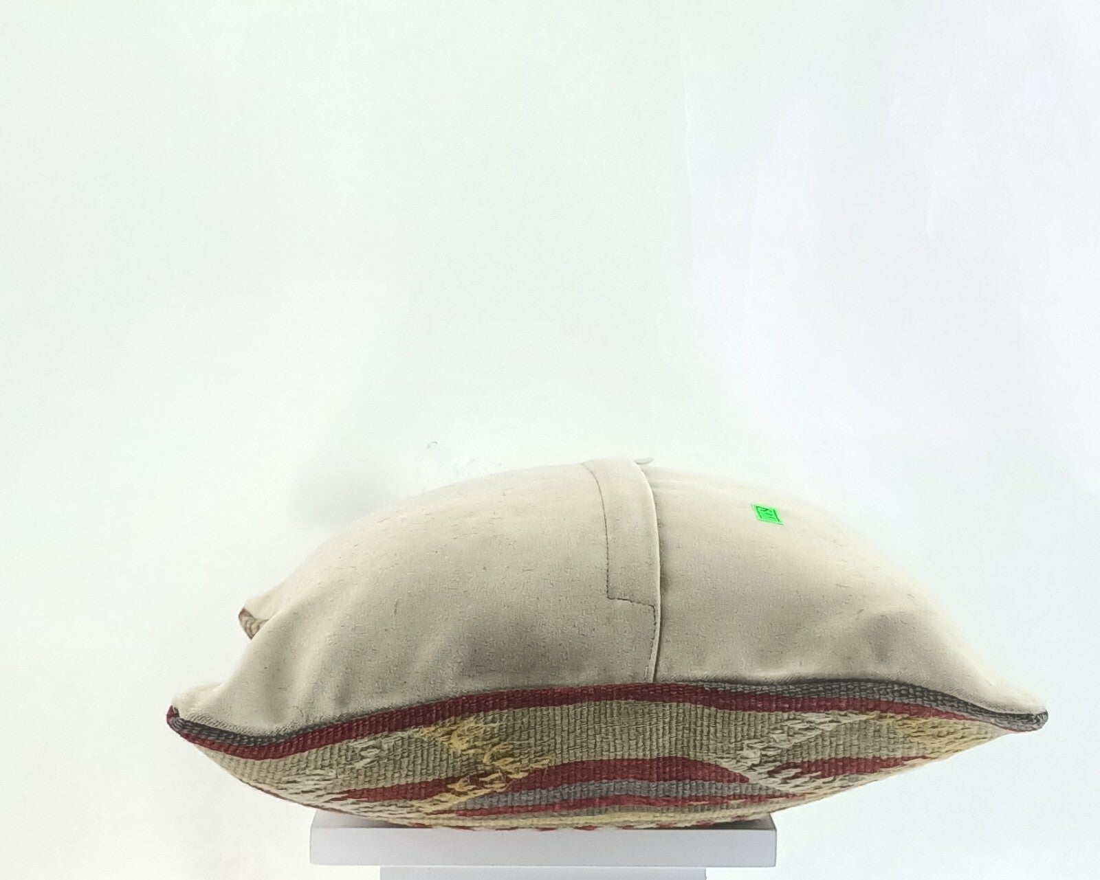 Kilim Pillow Cover 14x14 Home Decorative Ethnic Tribal Oushak Wool Cushion  A919